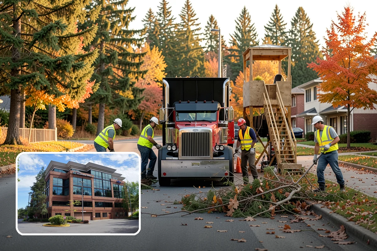 Bike Rack Installation in Mountlake Terrace, Snohomish County, WA - Supports active-transportation and bike-parking code requirements