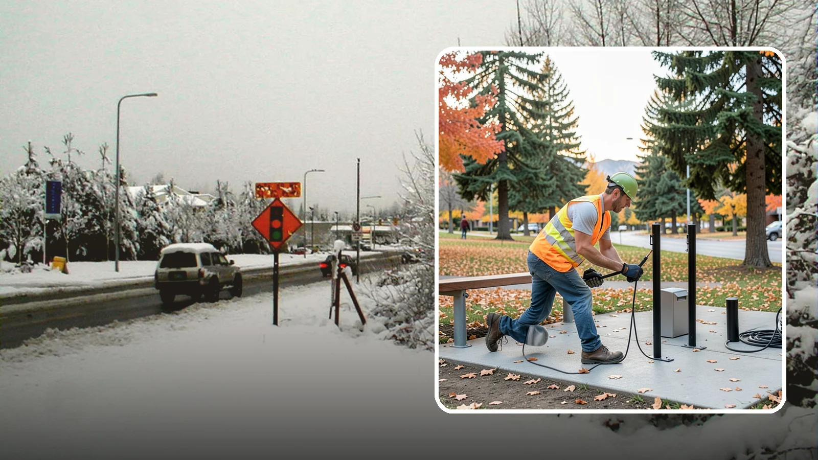 Bike Rack Installation in Newcastle, King County, WA - We install code-compliant bike racks at civic buildings, transit stops, and parks with secure anchoring.