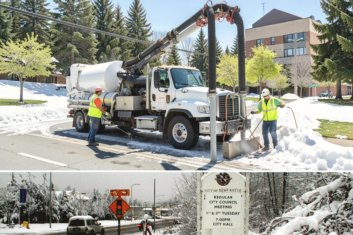 Bike Rack Installation in Newcastle, King County, WA - Core-drilled installs proceed year-round on existing hardscape, while new footings favor drier weather for concrete cures.