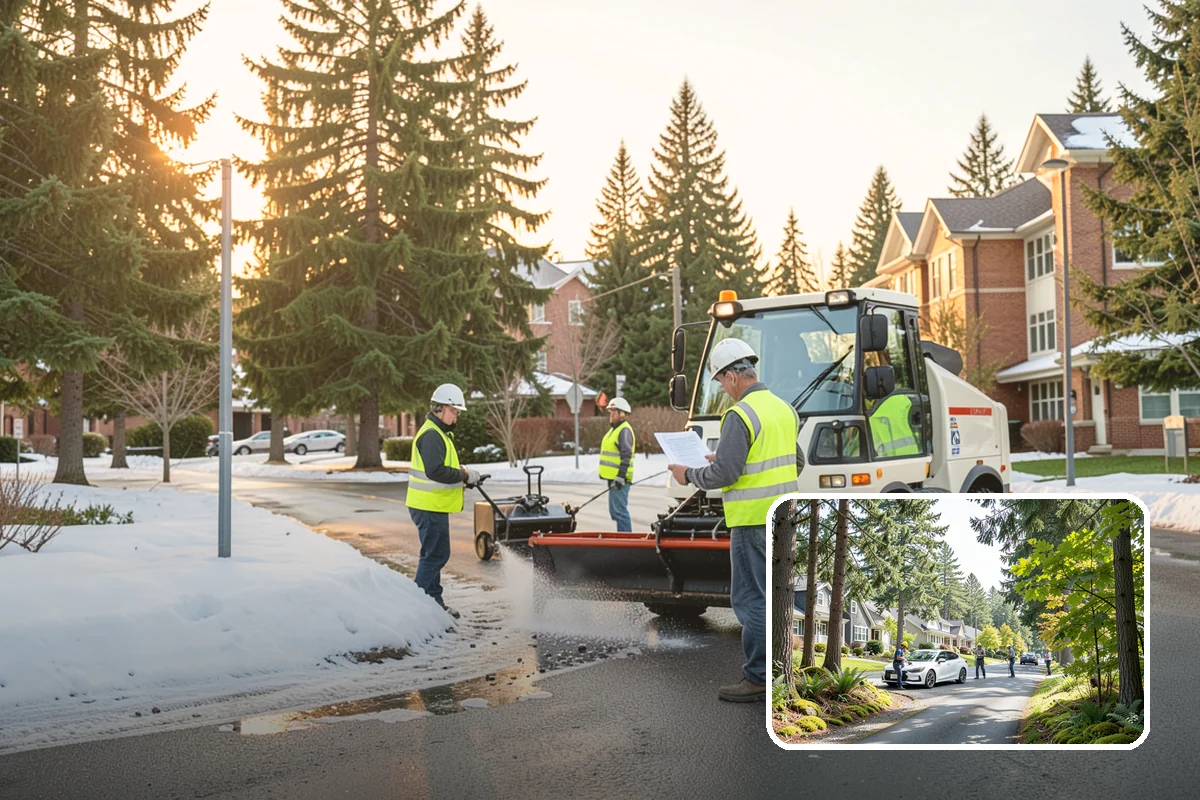 Bike Rack Installation in Normandy Park, King County, WA - Supports active-transportation and bike-parking code requirements