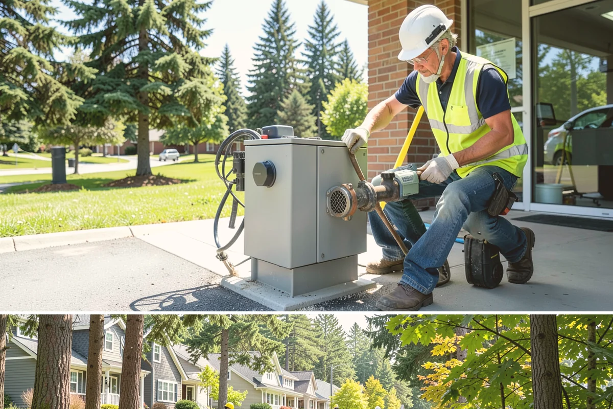 Bike Rack Installation in Normandy Park, King County, WA - Core-drilled installs proceed year-round on existing hardscape, while new footings favor drier weather for concrete cures.