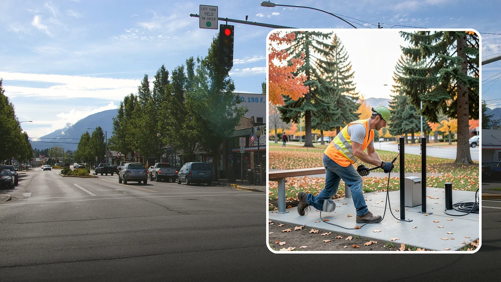 Bike Rack Installation in North Bend, King County, WA - We install code-compliant bike racks at civic buildings, transit stops, and parks with secure anchoring.