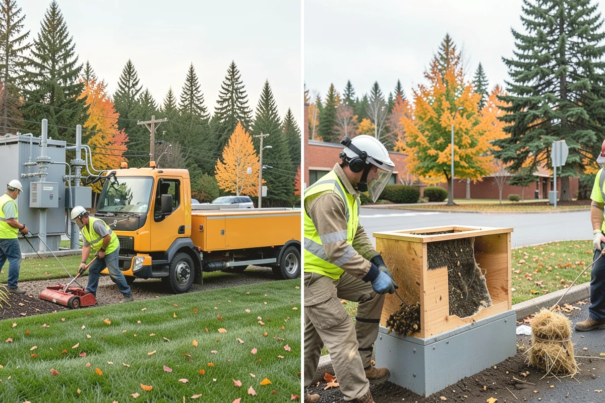 Bike Rack Installation in North Bend, King County, WA - Confirm rack style, quantity, and code clearances