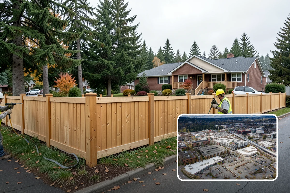 Bike Rack Installation in Redmond, King County, WA - Supports active-transportation and bike-parking code requirements