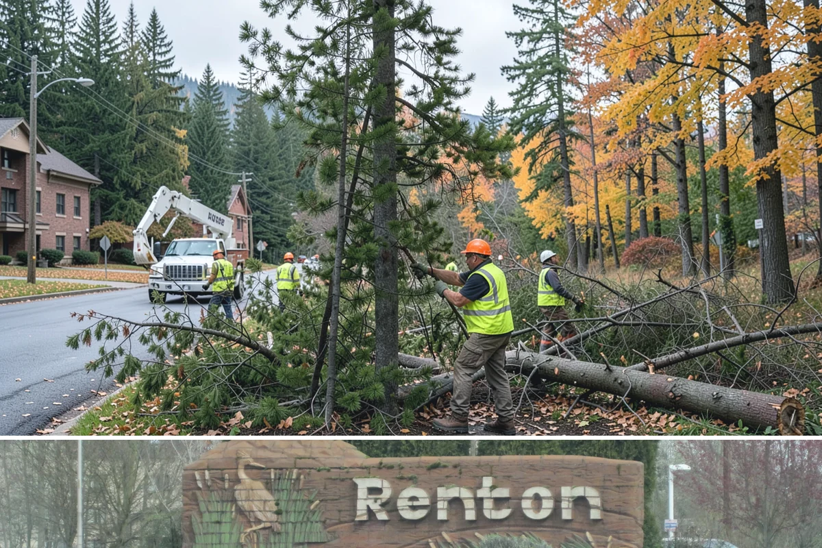 Bike Rack Installation in Renton, King County, WA - Core-drilled installs proceed year-round on existing hardscape, while new footings favor drier weather for concrete cures.