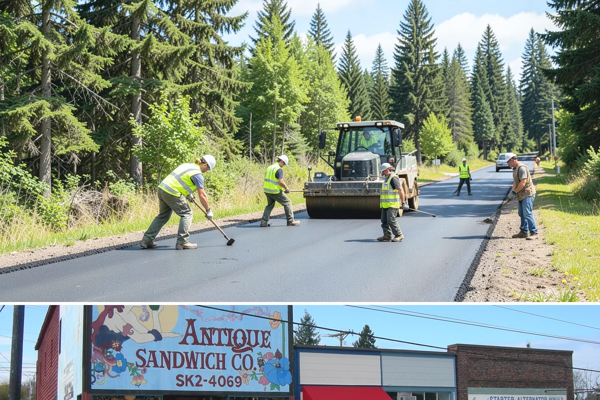 Bike Rack Installation in Ruston, Pierce County, WA - Core-drilled installs proceed year-round on existing hardscape, while new footings favor drier weather for concrete cures.
