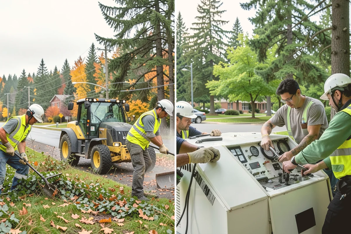 Bike Rack Installation in Sammamish, King County, WA - Confirm rack style, quantity, and code clearances