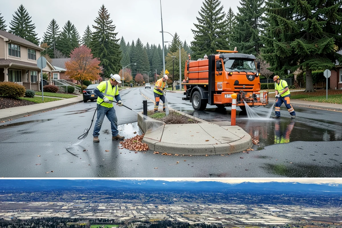 Bike Rack Installation in SeaTac, King County, WA - Core-drilled installs proceed year-round on existing hardscape, while new footings favor drier weather for concrete cures.