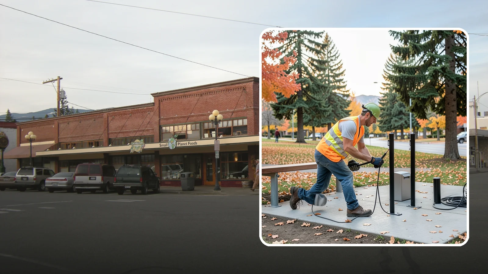 Bike Rack Installation in Sedro-Woolley, Skagit County, WA - We install code-compliant bike racks at civic buildings, transit stops, and parks with secure anchoring.