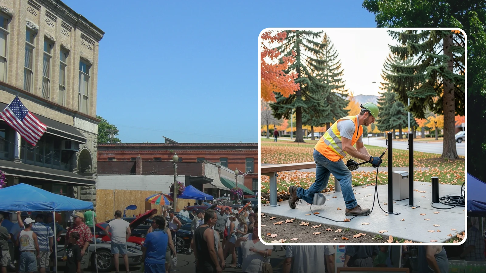 Bike Rack Installation in Snohomish, Snohomish County, WA - We install code-compliant bike racks at civic buildings, transit stops, and parks with secure anchoring.