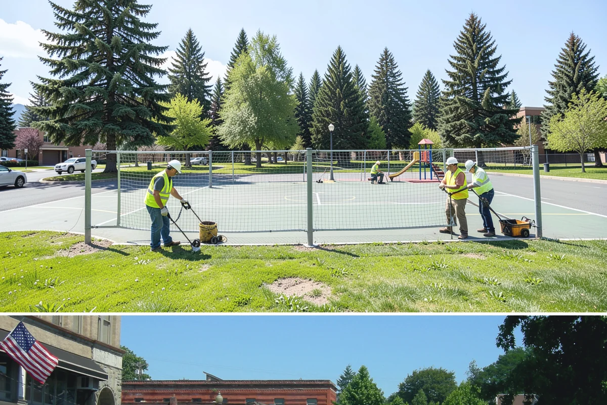 Bike Rack Installation in Snohomish, Snohomish County, WA - Core-drilled installs proceed year-round on existing hardscape, while new footings favor drier weather for concrete cures.