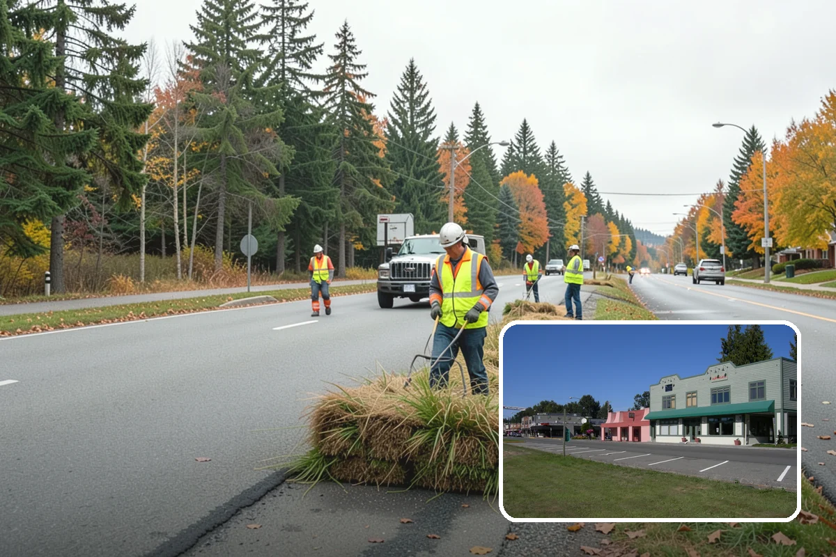 Bike Rack Installation in Snoqualmie, King County, WA - Supports active-transportation and bike-parking code requirements
