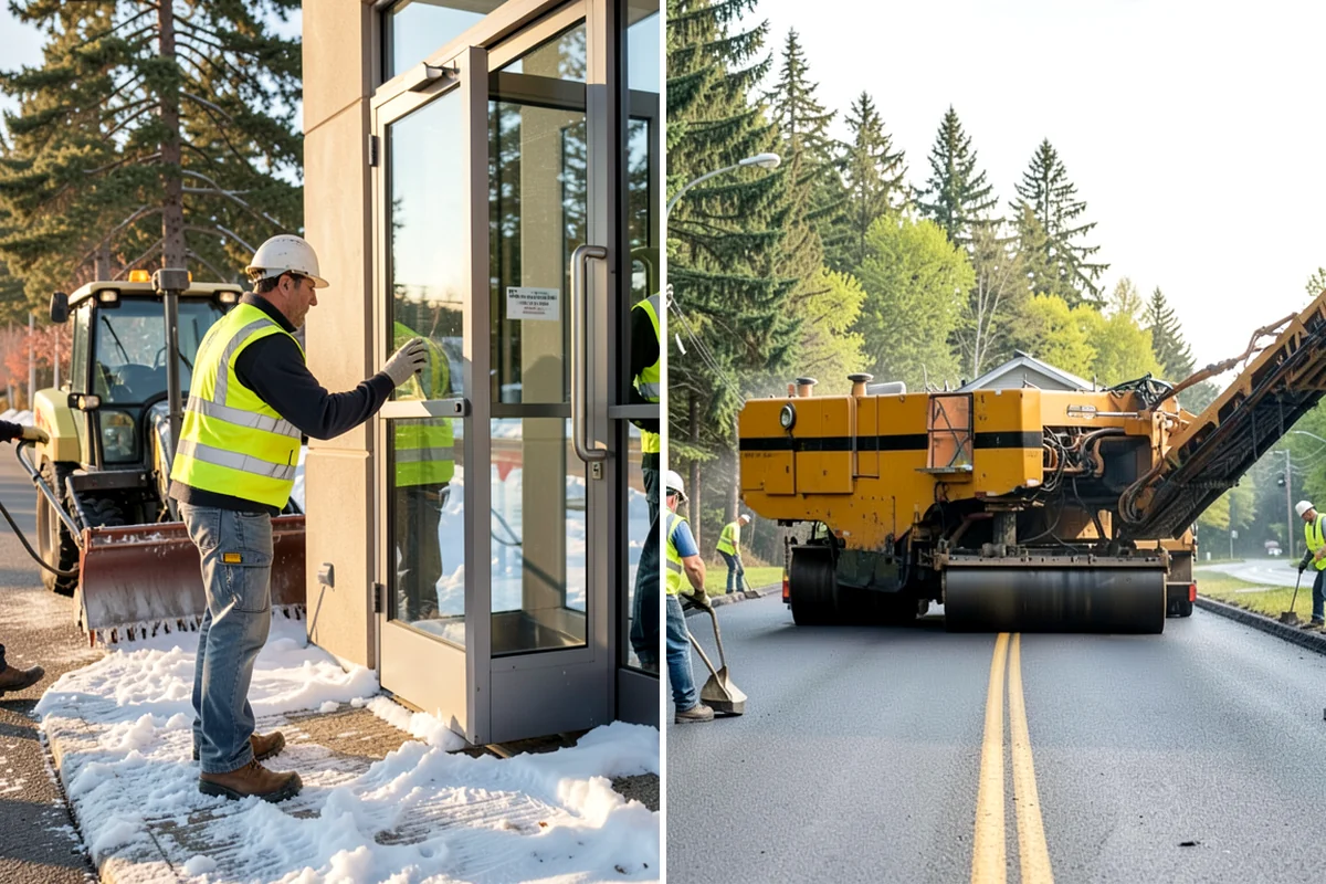 Bike Rack Installation in Snoqualmie, King County, WA - Confirm rack style, quantity, and code clearances