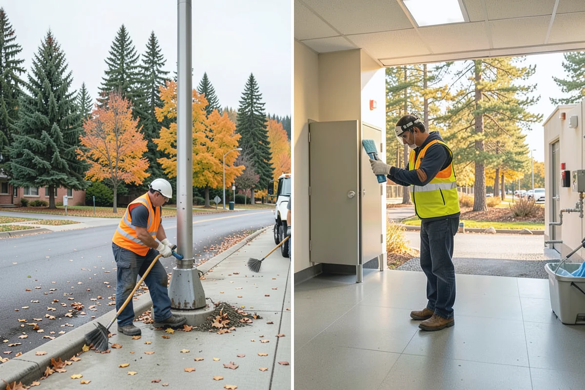 Bike Rack Installation in South Prairie, Pierce County, WA - Confirm rack style, quantity, and code clearances