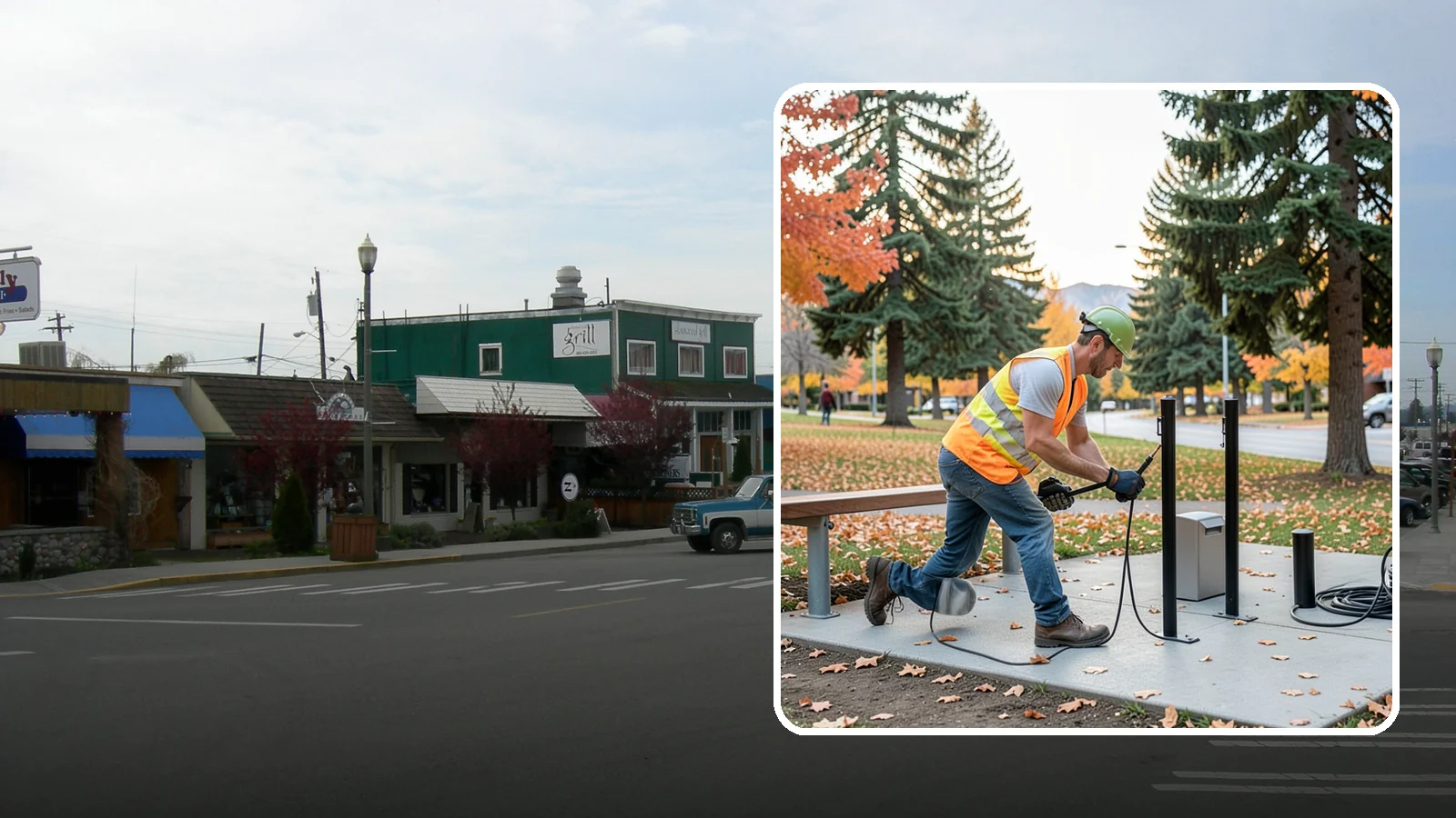 Bike Rack Installation in Stanwood, Snohomish County, WA - We install code-compliant bike racks at civic buildings, transit stops, and parks with secure anchoring.