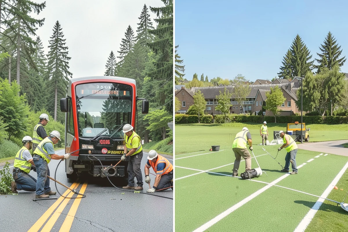 Bike Rack Installation in Stanwood, Snohomish County, WA - Confirm rack style, quantity, and code clearances