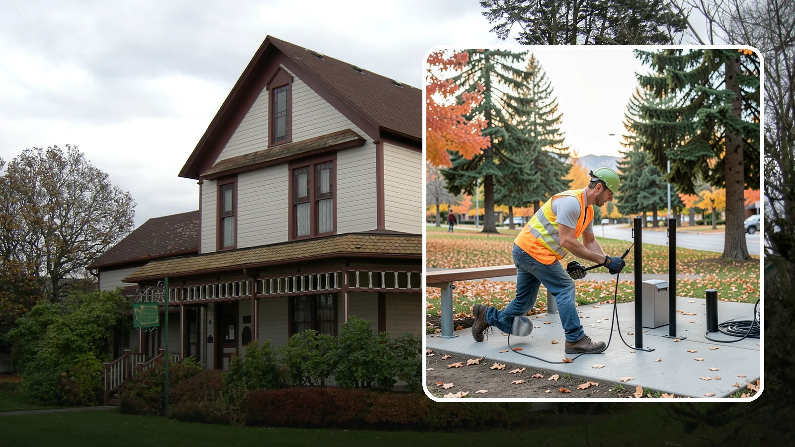 Bike Rack Installation in Sumner, Pierce County, WA - We install code-compliant bike racks at civic buildings, transit stops, and parks with secure anchoring.