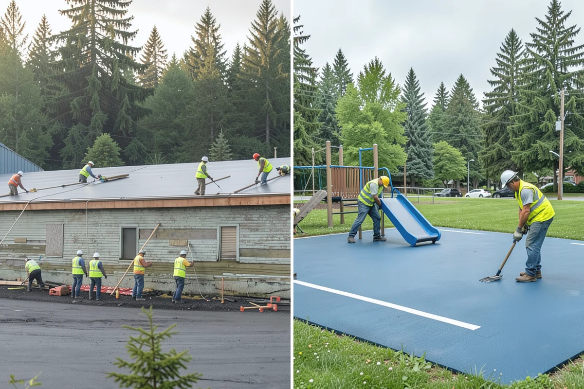 Bike Rack Installation in Sumner, Pierce County, WA - Confirm rack style, quantity, and code clearances