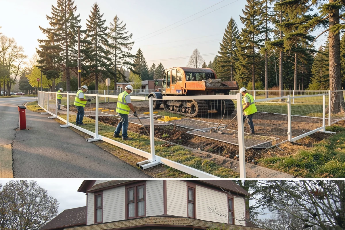 Bike Rack Installation in Sumner, Pierce County, WA - Core-drilled installs proceed year-round on existing hardscape, while new footings favor drier weather for concrete cures.