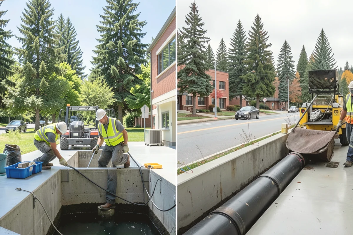 Bike Rack Installation in Tukwila, King County, WA - Confirm rack style, quantity, and code clearances