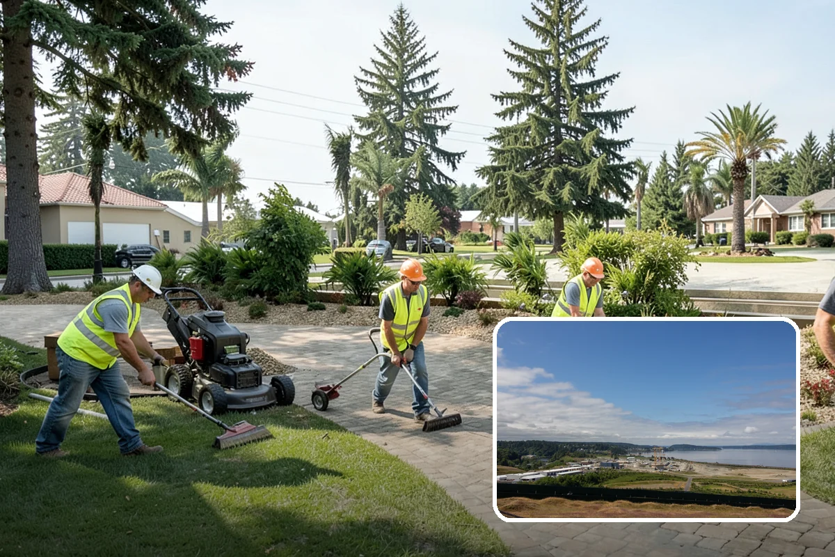 Bike Rack Installation in University Place, Pierce County, WA - Supports active-transportation and bike-parking code requirements