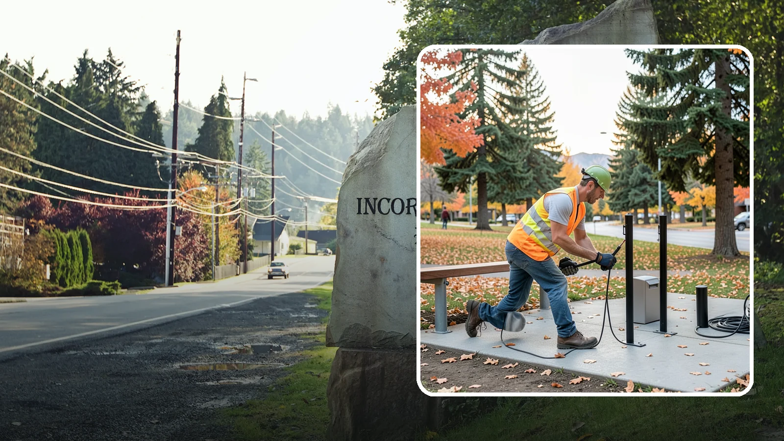 Bike Rack Installation in Wilkeson, Pierce County, WA - We install code-compliant bike racks at civic buildings, transit stops, and parks with secure anchoring.