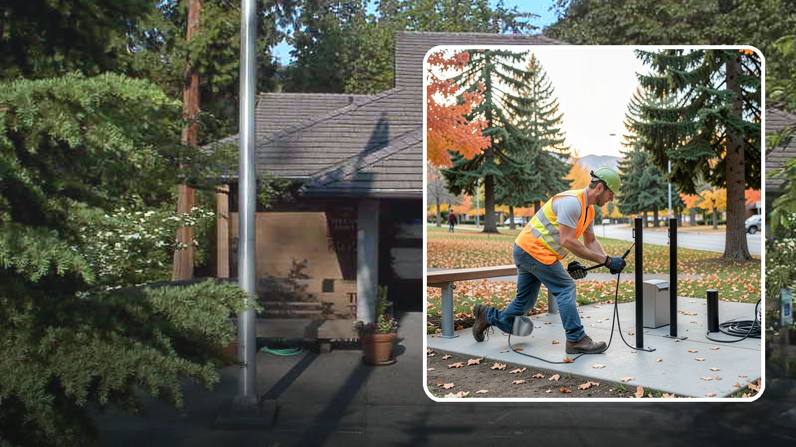 Bike Rack Installation in Yarrow Point, King County, WA - We install code-compliant bike racks at civic buildings, transit stops, and parks with secure anchoring.