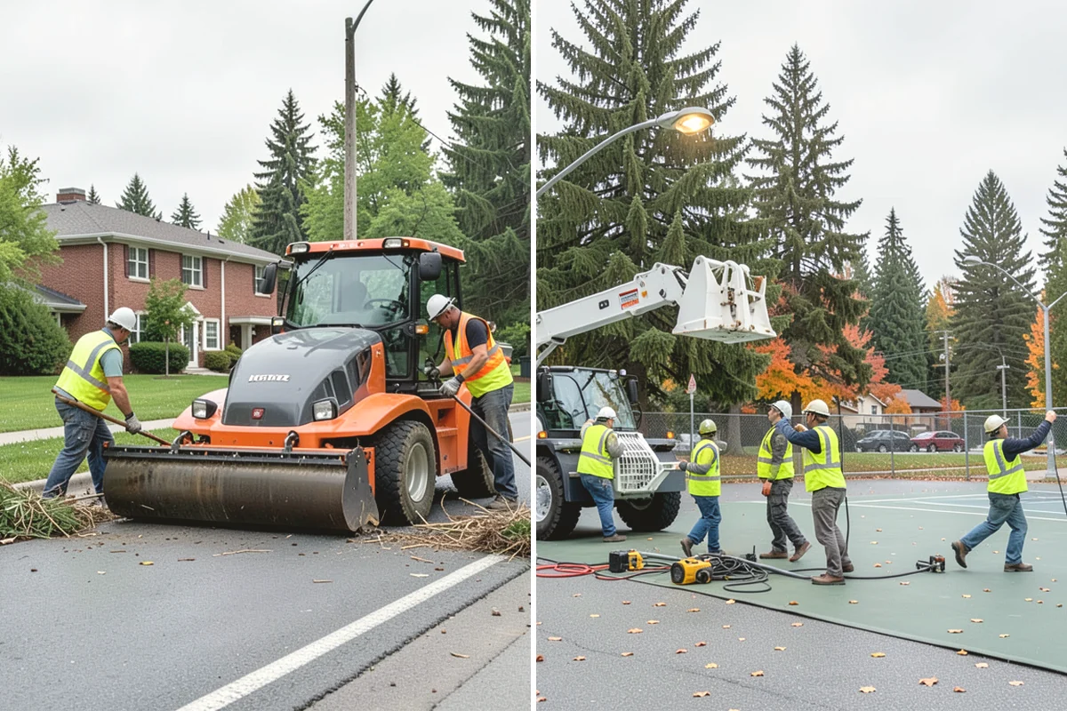 Bike Rack Installation in Yarrow Point, King County, WA - Confirm rack style, quantity, and code clearances