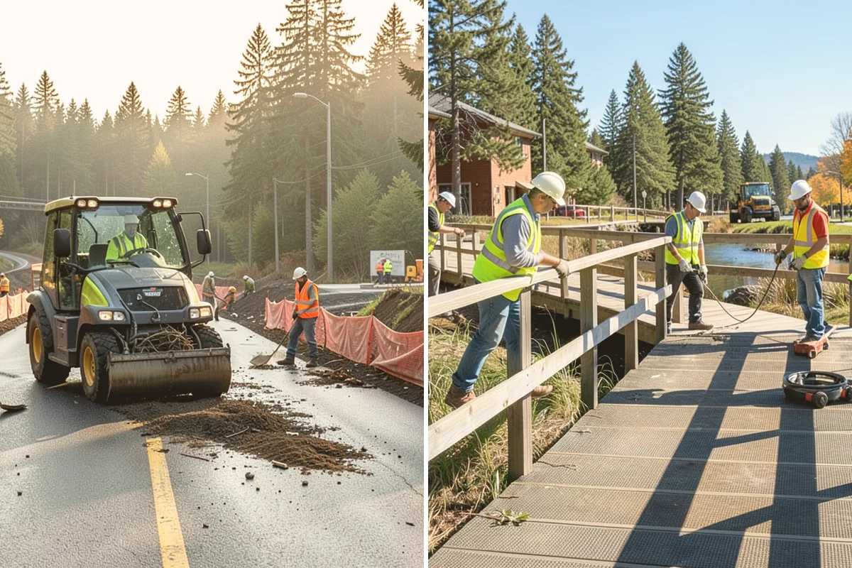 Bike Repair Station Installation in Algona, King County, WA - Confirm station model, location, and footing requirements