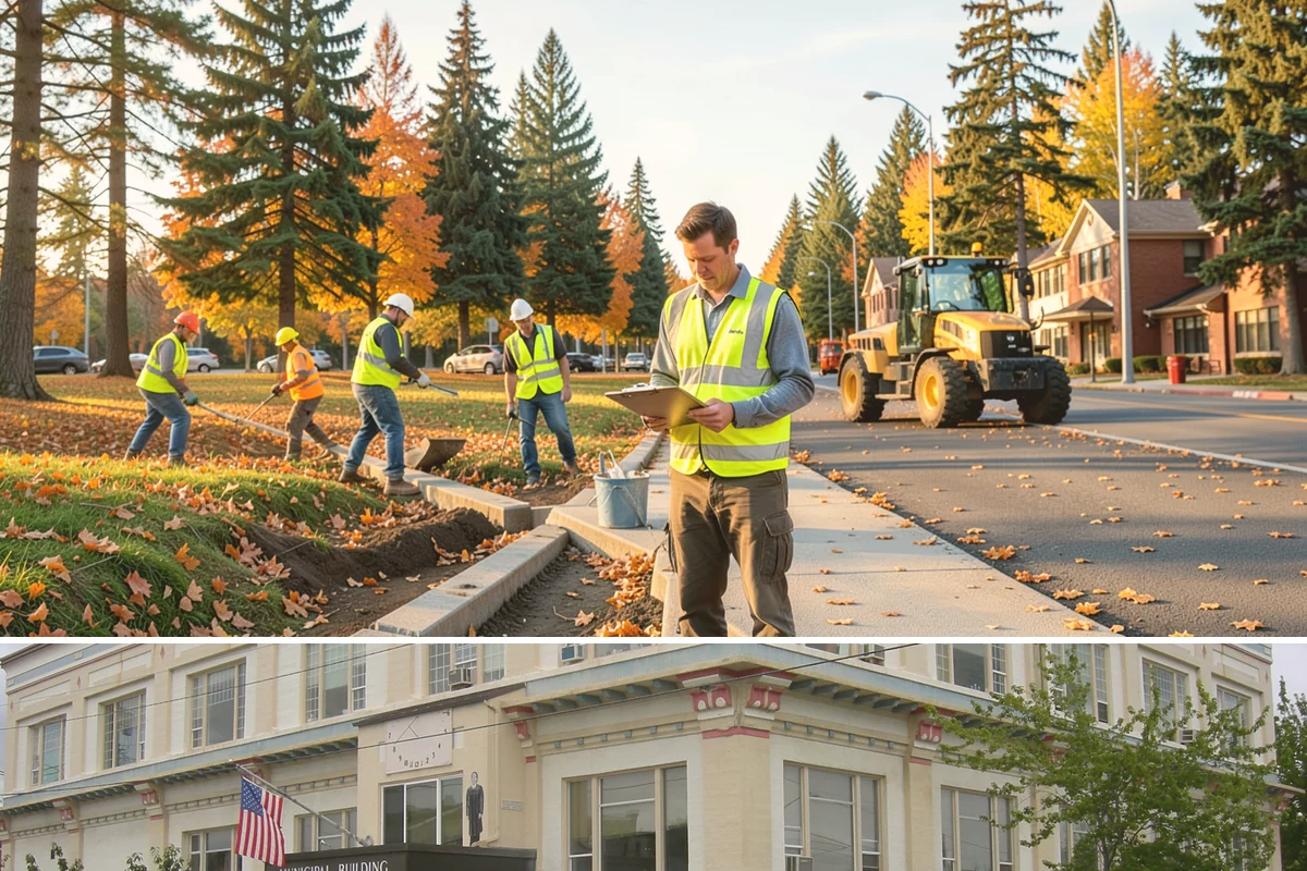 Bike Repair Station Installation in Anacortes, Skagit County, WA - Installation is best scheduled in spring so stations are ready for the peak cycling season, with footing work favored in dry...