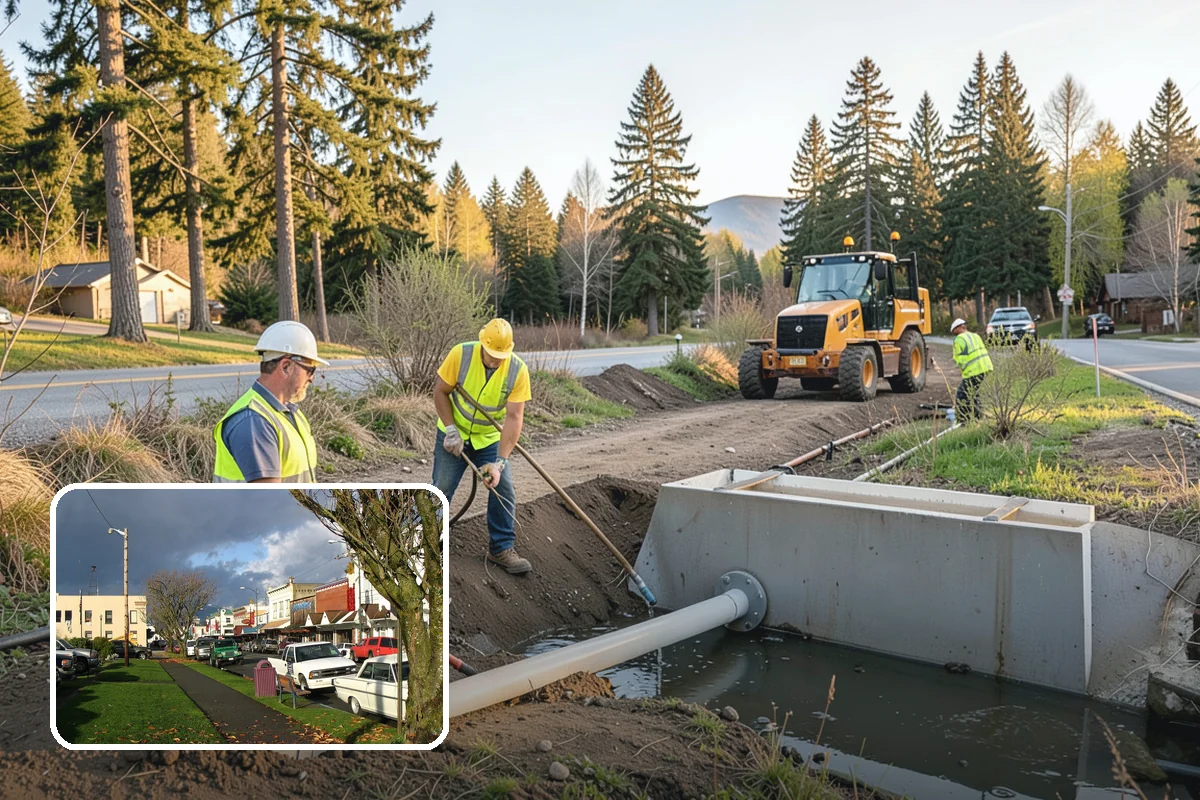 Bike Repair Station Installation in Arlington, Snohomish County, WA - Supports active-transportation and trail connectivity goals