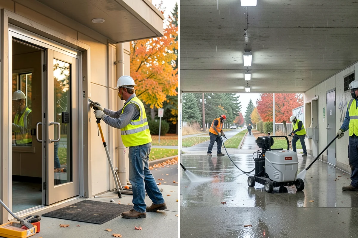 Bike Repair Station Installation in Arlington, Snohomish County, WA - Confirm station model, location, and footing requirements
