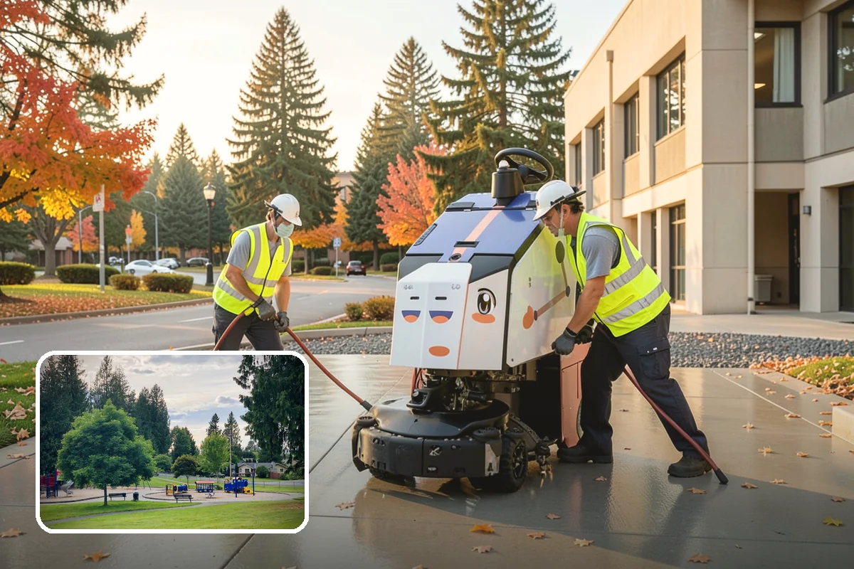 Bike Repair Station Installation in Bonney Lake, Pierce County, WA - Supports active-transportation and trail connectivity goals