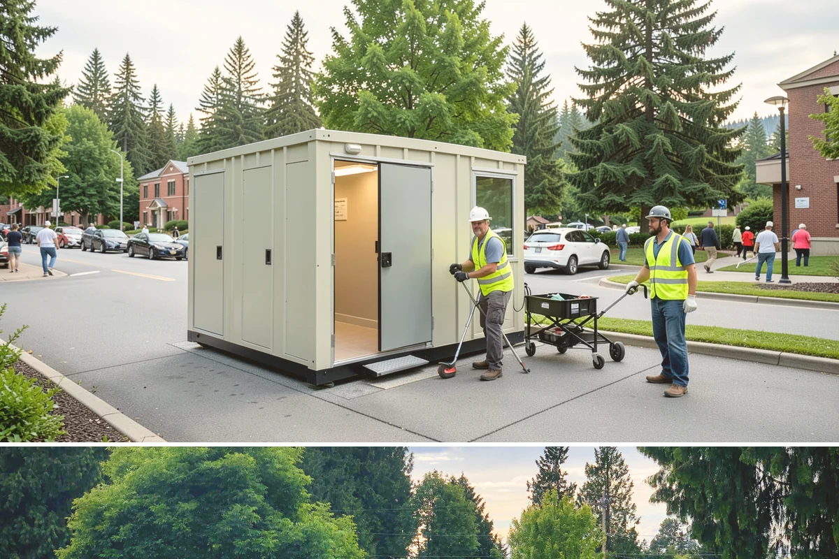 Bike Repair Station Installation in Bonney Lake, Pierce County, WA - Installation is best scheduled in spring so stations are ready for the peak cycling season, with footing work favored in dry...