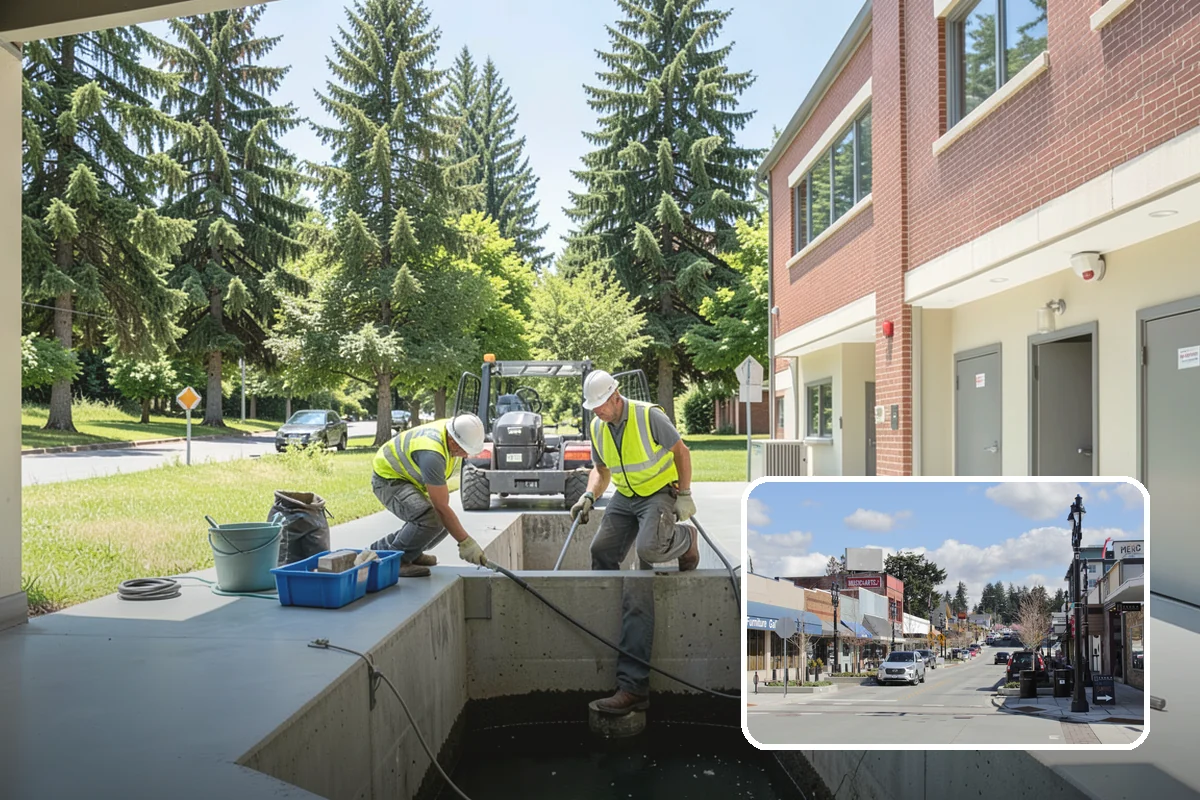 Bike Repair Station Installation in Bothell, King County, WA - Supports active-transportation and trail connectivity goals