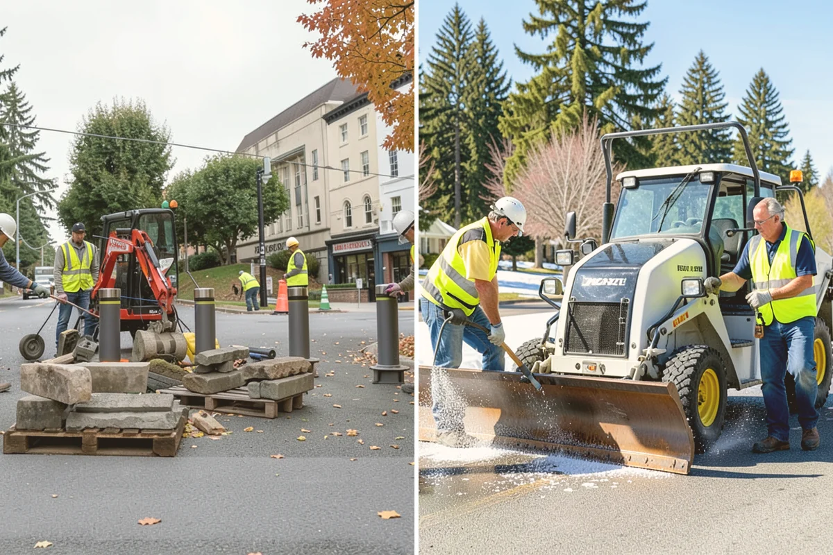 Bike Repair Station Installation in Bothell, King County, WA - Confirm station model, location, and footing requirements