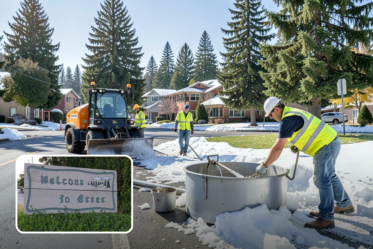 Bike Repair Station Installation in Brier, Snohomish County, WA - Supports active-transportation and trail connectivity goals