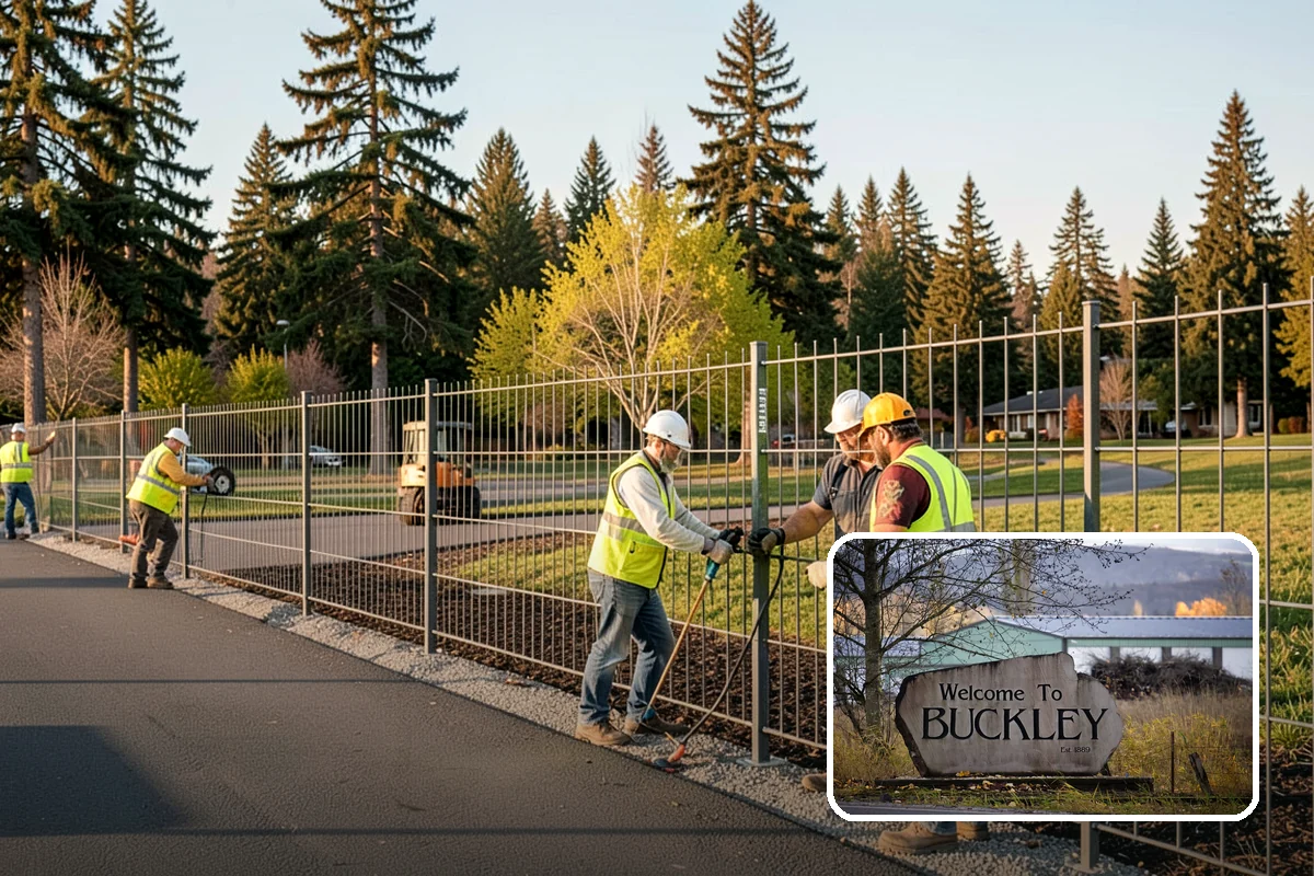 Bike Repair Station Installation in Buckley, Pierce County, WA - Supports active-transportation and trail connectivity goals