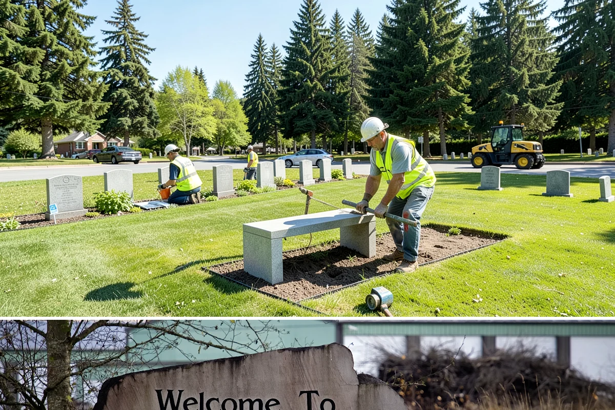 Bike Repair Station Installation in Buckley, Pierce County, WA - Installation is best scheduled in spring so stations are ready for the peak cycling season, with footing work favored in dry...
