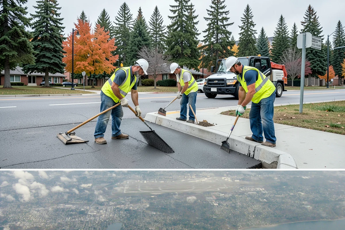 Bike Repair Station Installation in Burien, King County, WA - Installation is best scheduled in spring so stations are ready for the peak cycling season, with footing work favored in dry...