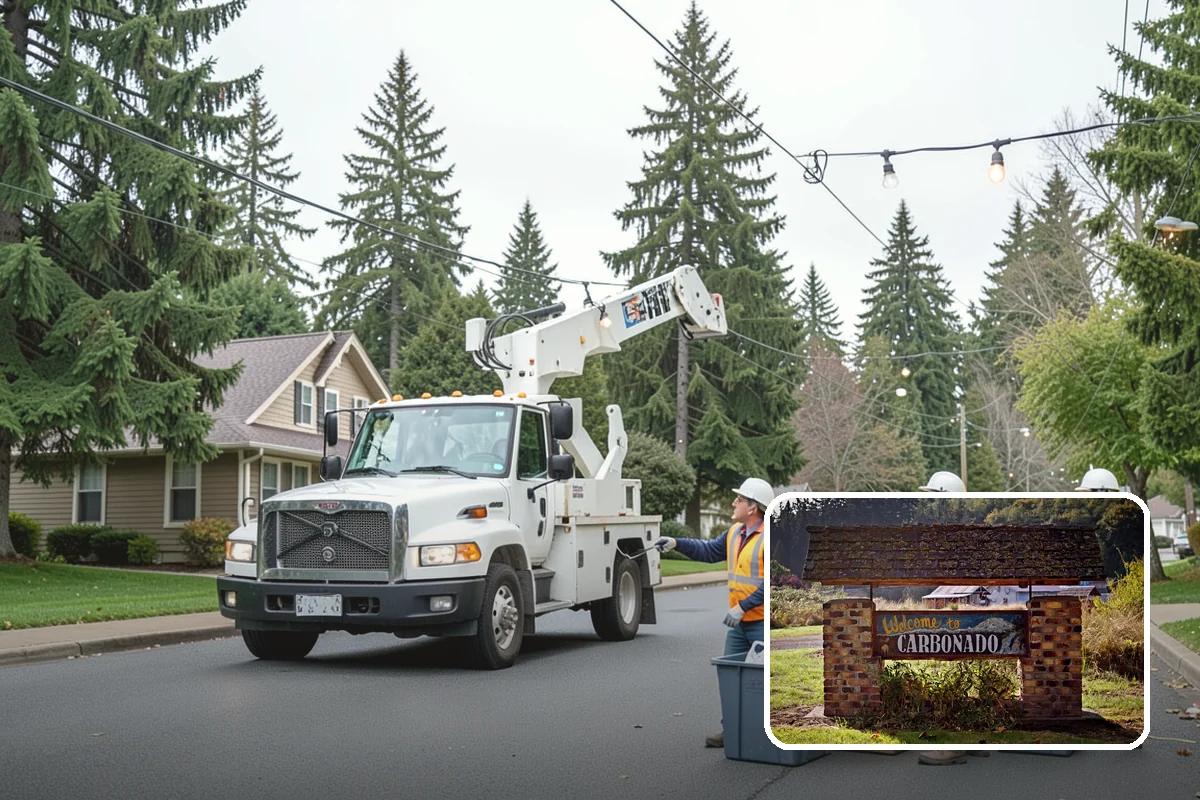 Bike Repair Station Installation in Carbonado, Pierce County, WA - Supports active-transportation and trail connectivity goals