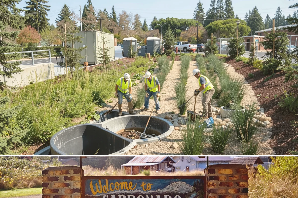 Bike Repair Station Installation in Carbonado, Pierce County, WA - Installation is best scheduled in spring so stations are ready for the peak cycling season, with footing work favored in dry...
