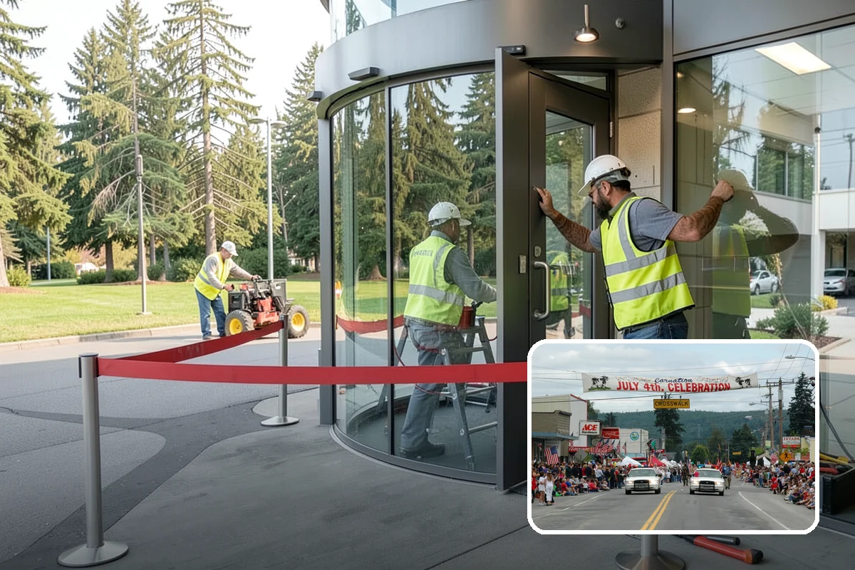 Bike Repair Station Installation in Carnation, King County, WA - Supports active-transportation and trail connectivity goals