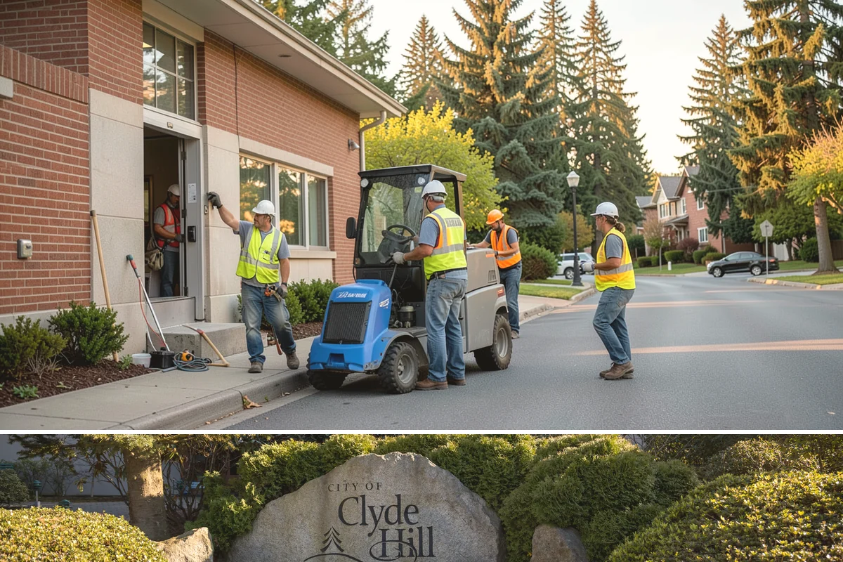 Bike Repair Station Installation in Clyde Hill, King County, WA - Installation is best scheduled in spring so stations are ready for the peak cycling season, with footing work favored in dry...