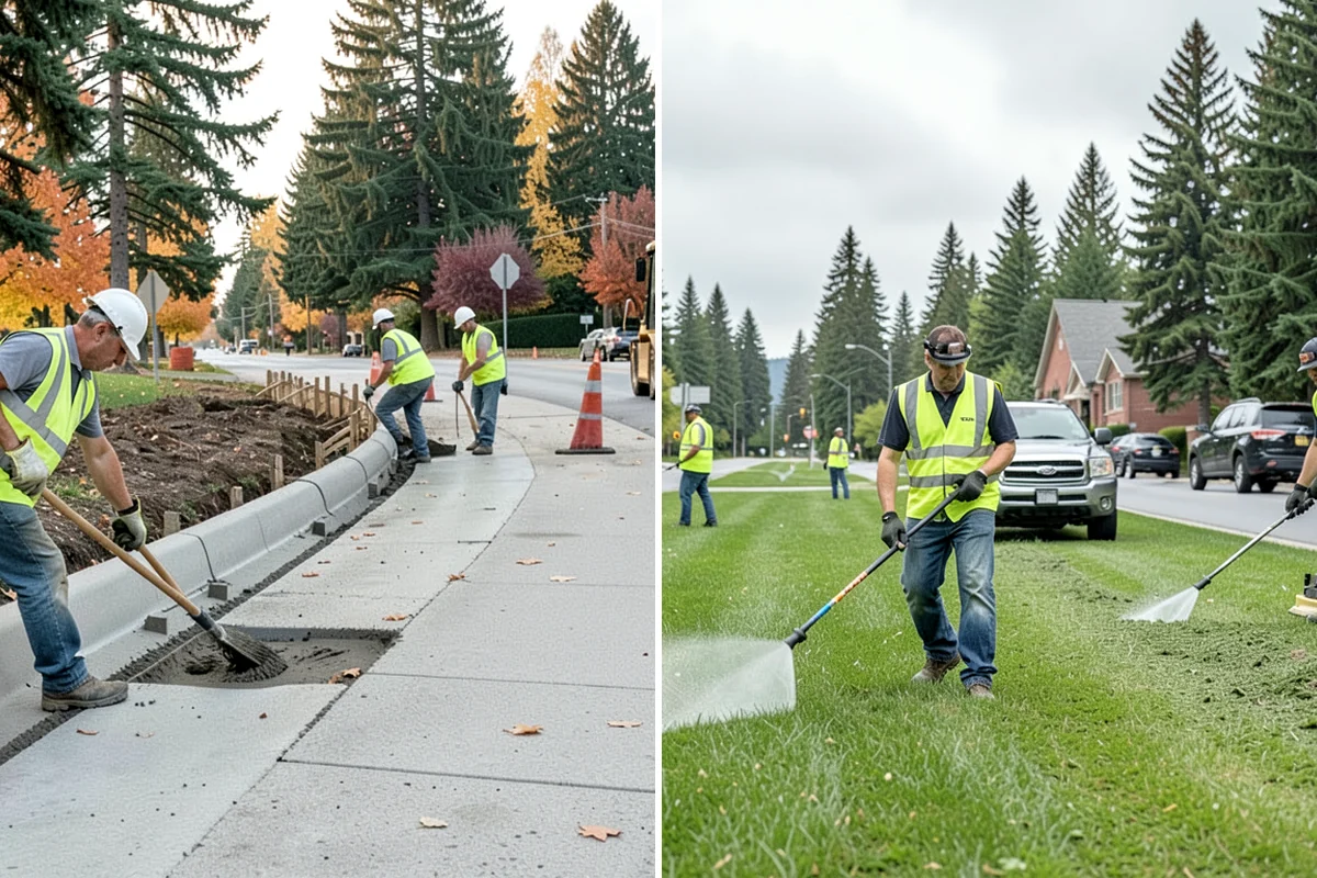 Bike Repair Station Installation in Concrete, Skagit County, WA - Confirm station model, location, and footing requirements