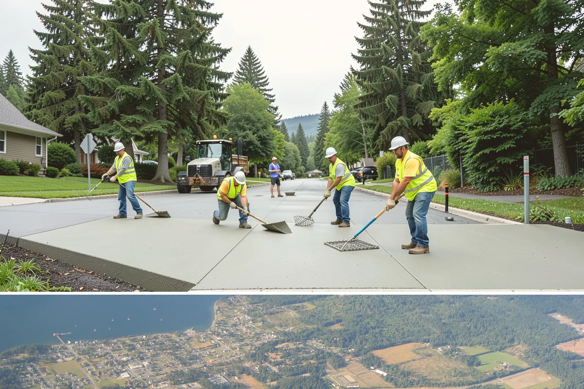 Bike Repair Station Installation in Coupeville, Island County, WA - Installation is best scheduled in spring so stations are ready for the peak cycling season, with footing work favored in dry...