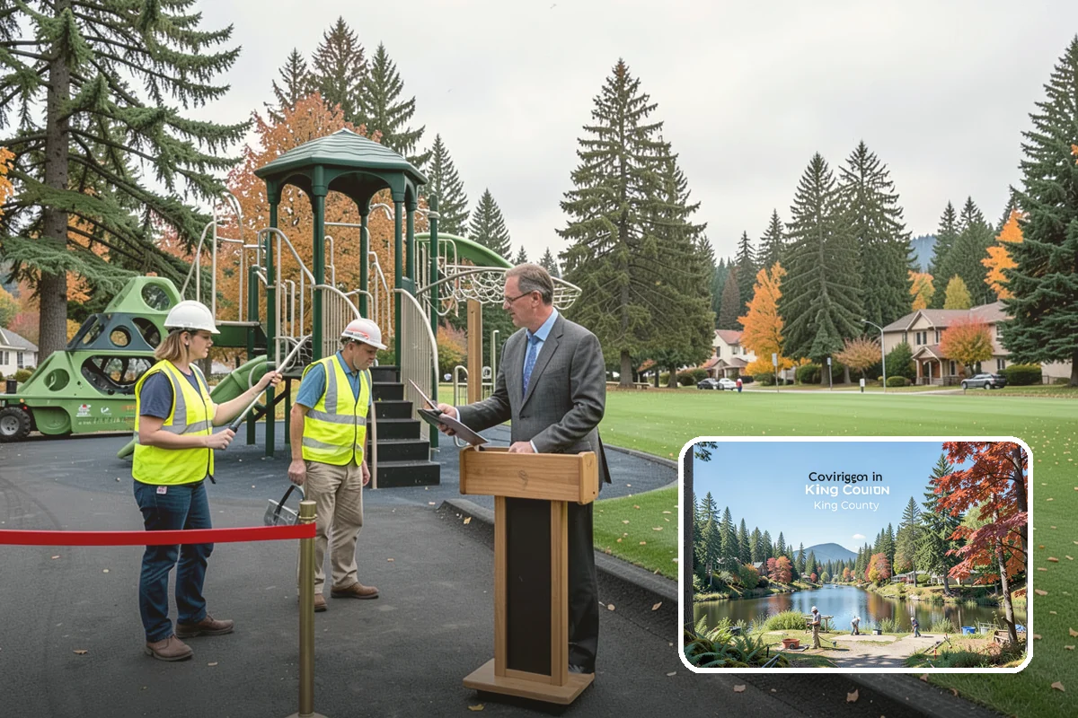 Bike Repair Station Installation in Covington, King County, WA - Supports active-transportation and trail connectivity goals