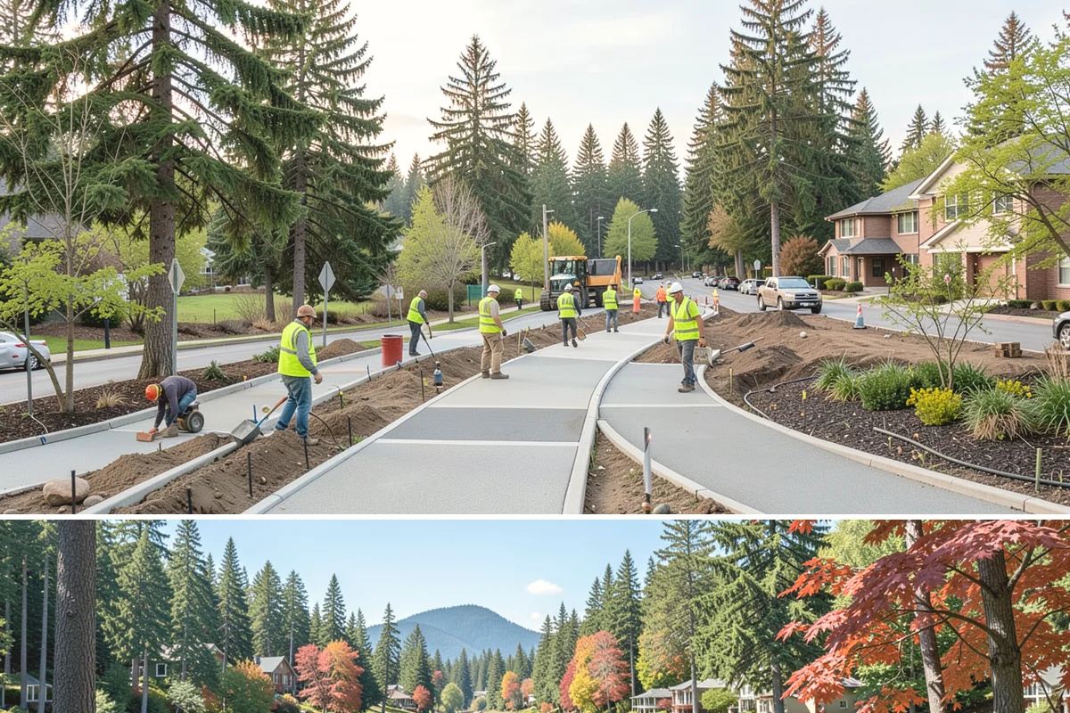 Bike Repair Station Installation in Covington, King County, WA - Installation is best scheduled in spring so stations are ready for the peak cycling season, with footing work favored in dry...