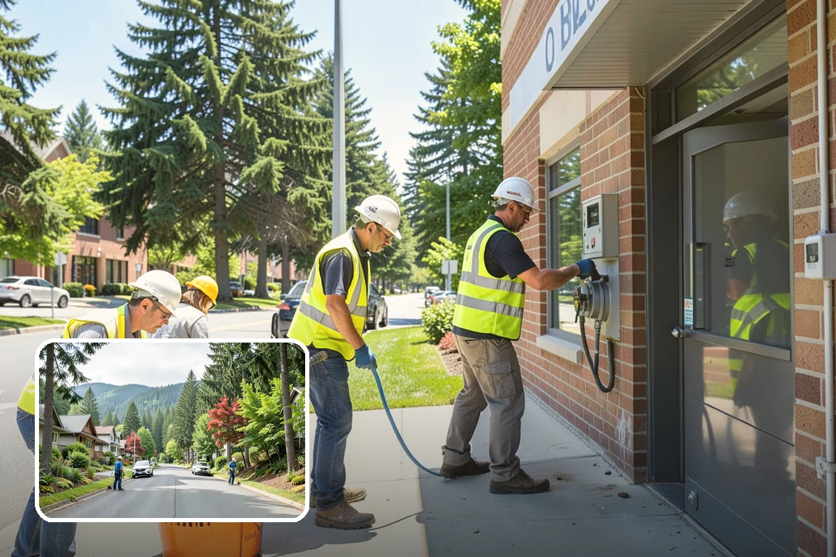 Bike Repair Station Installation in Darrington, Snohomish County, WA - Supports active-transportation and trail connectivity goals