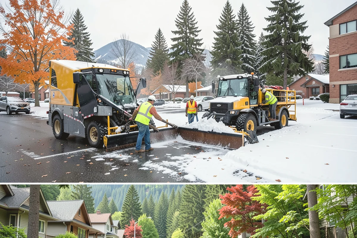 Bike Repair Station Installation in Darrington, Snohomish County, WA - Installation is best scheduled in spring so stations are ready for the peak cycling season, with footing work favored in dry...